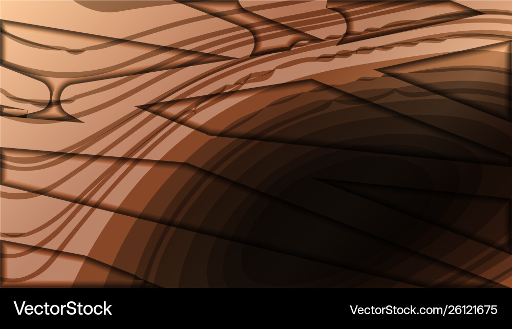 Abstract wave background with wooden patterns Abstract wave background with wooden patterns vector image