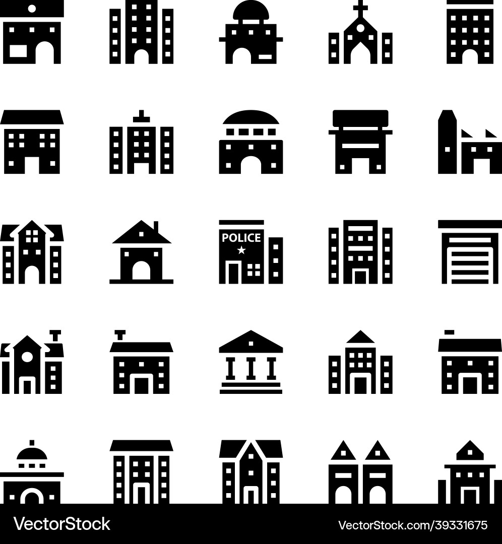 Building Building vector image