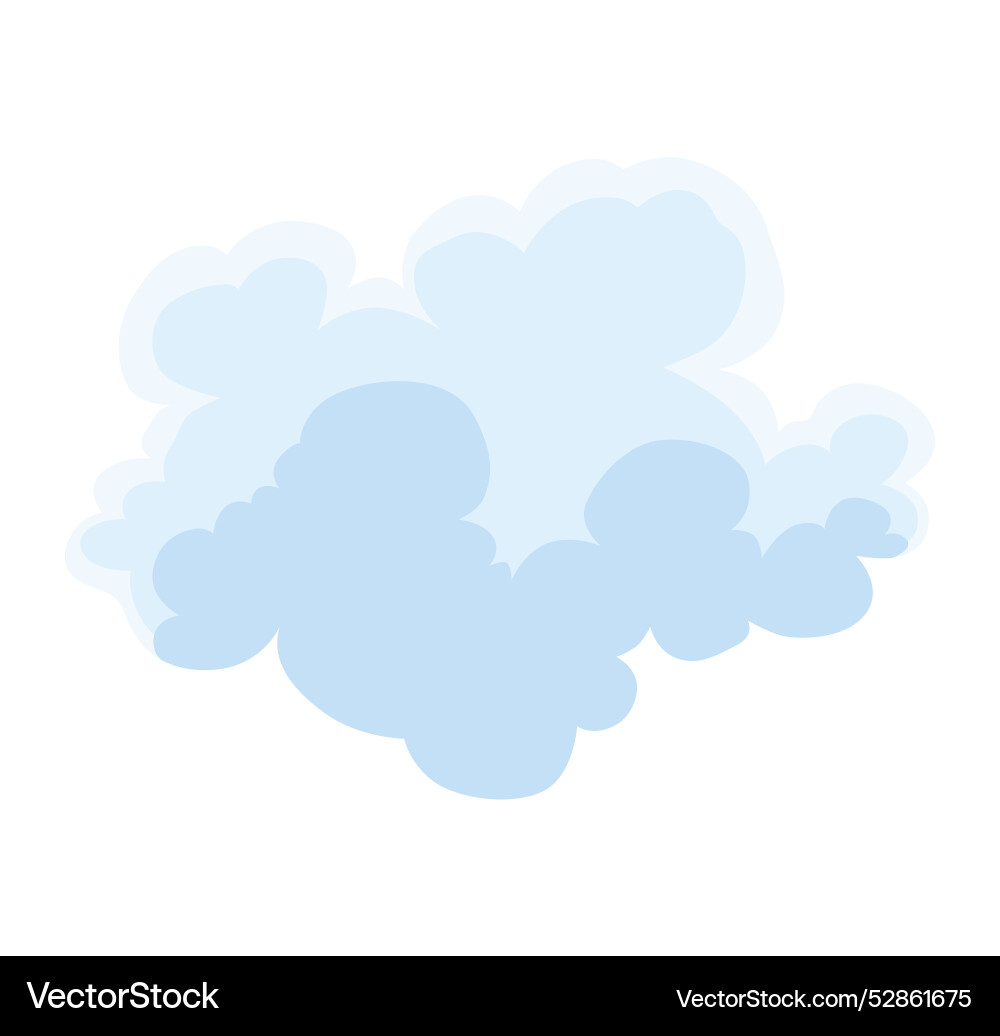 Cloud-Ikone abstrakte weiße Wolkenlandschaft Symbol Cloud-Ikone abstrakte weiße Wolkenlandschaft Symbol vektorbild