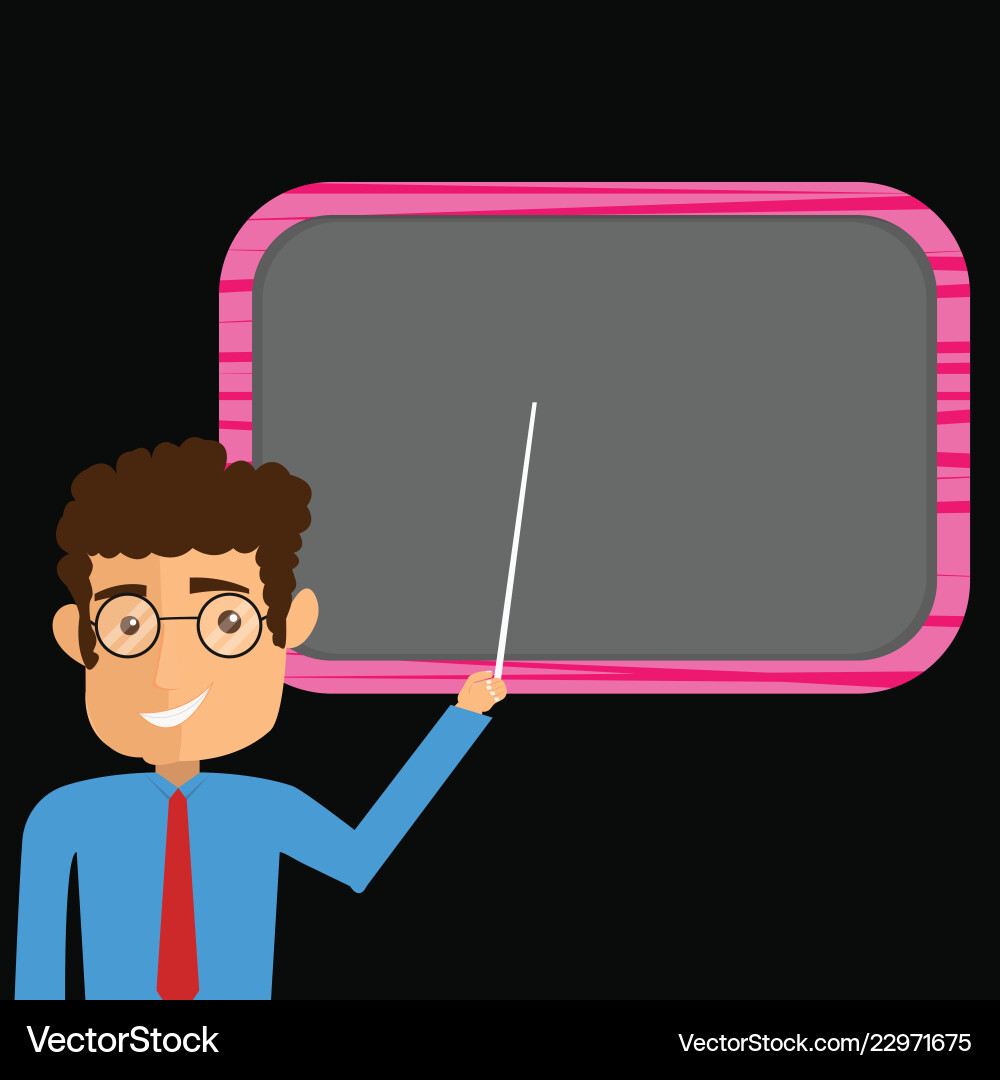 Design business empty template isolated minimalist vector image