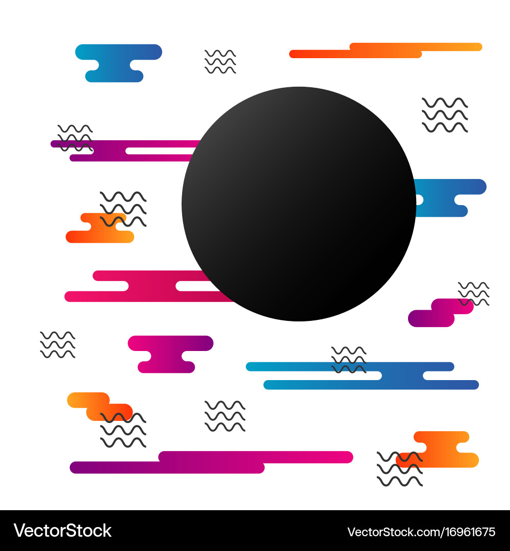 Minimal hipster pattern vector image