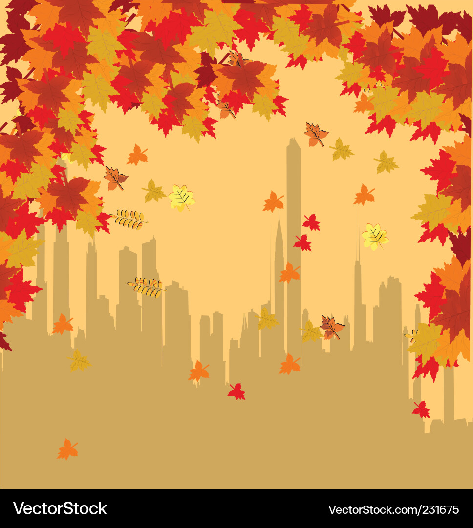 Nature border Vector Image