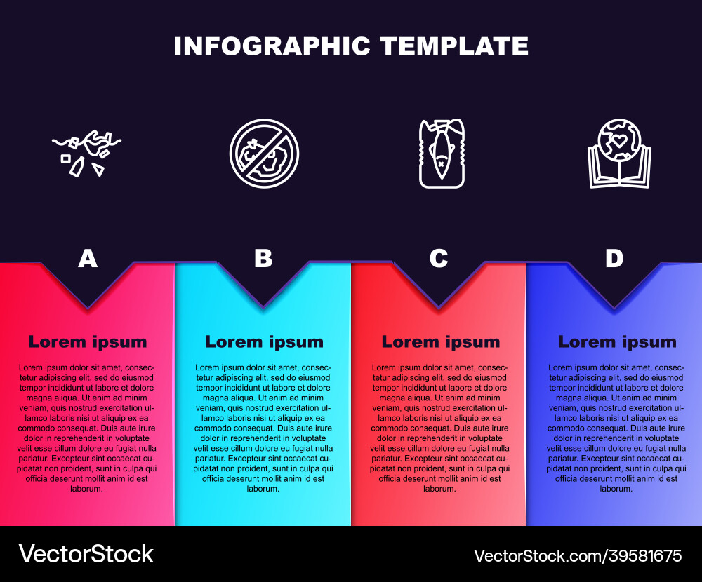 Set line problem of pollution planet no trash Set line problem of pollution planet no trash Vector Image