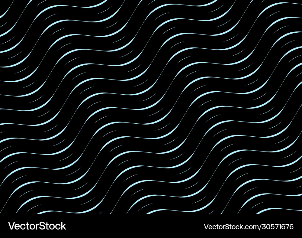 Abstract wave pattern background Vector Image