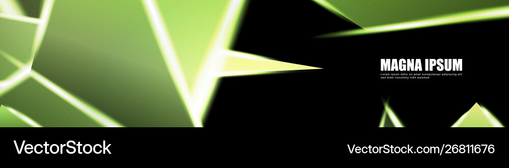 Background a luminous triangle shape design Background a luminous triangle shape design Vector Image