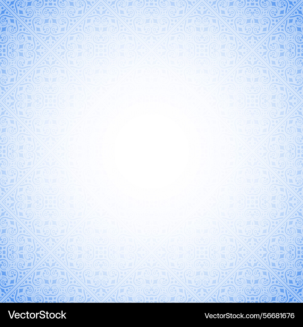 Blue background with a symmetrical pattern Blue background with a symmetrical pattern Vector Image