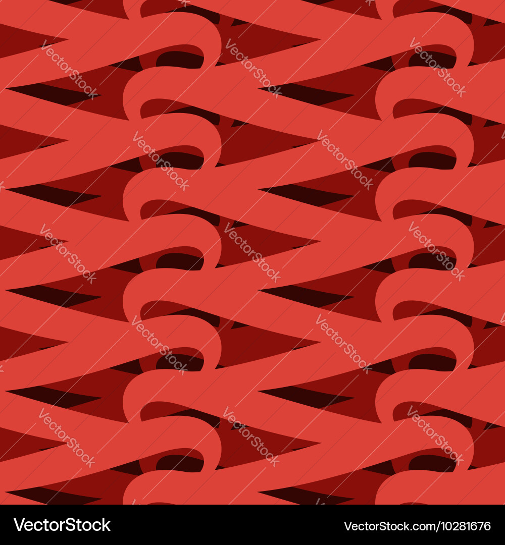 Netting seamless pattern vite abstract background vector image