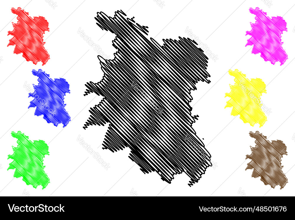 South oxfordshire non-metropolitan district South oxfordshire non-metropolitan district vector image