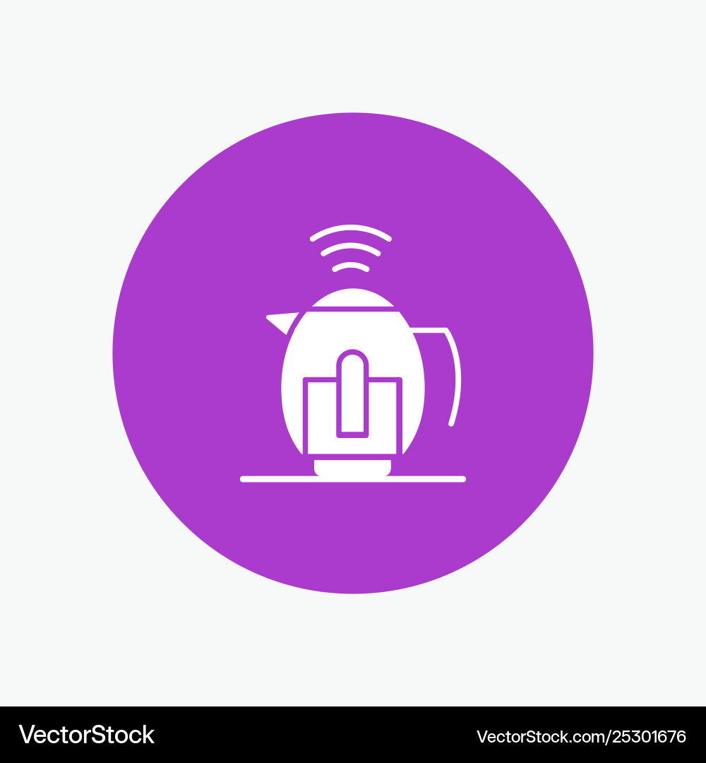 Tea pot service technology Tea pot service technology vector image