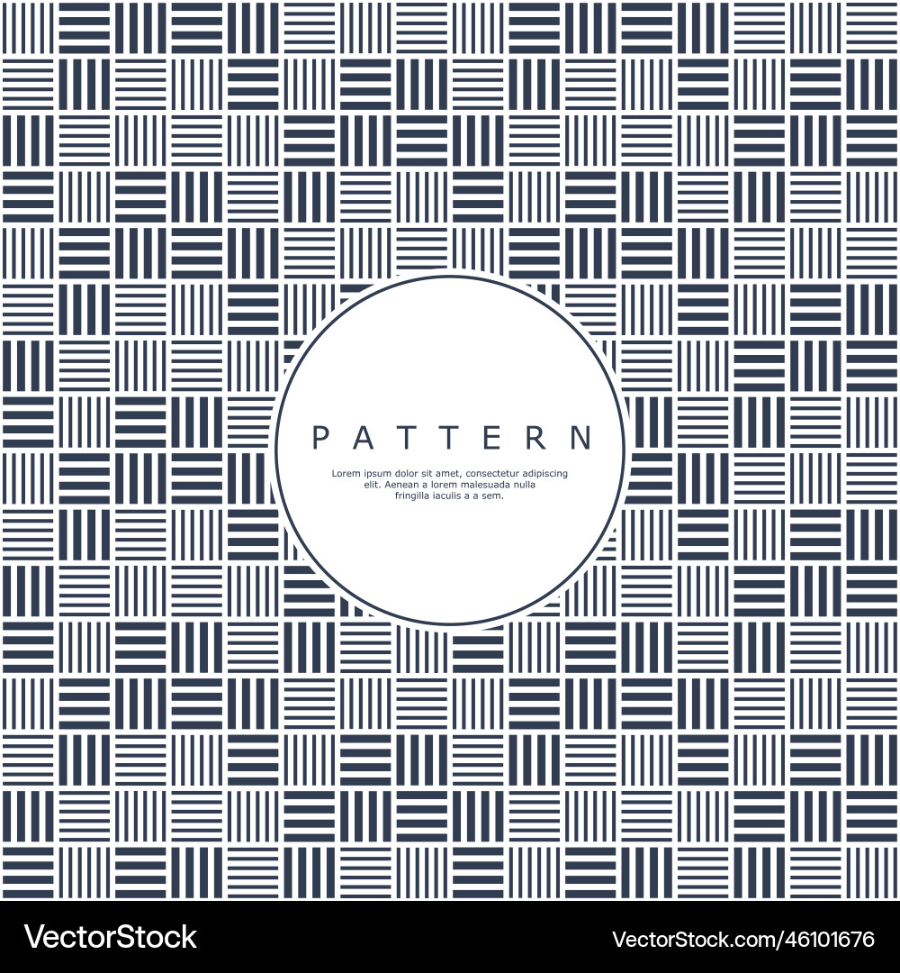 Variation stripe line abstract seamless pattern Variation stripe line abstract seamless pattern vector image