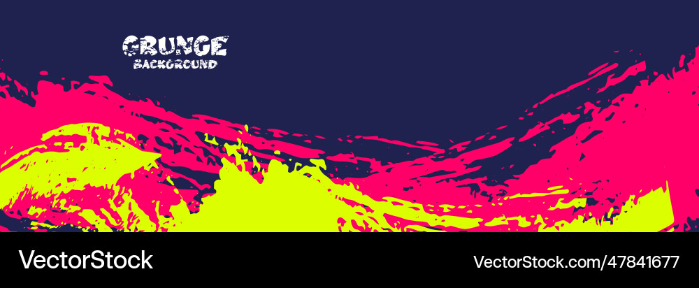 Abstract landscape background Royalty Free Vector Image