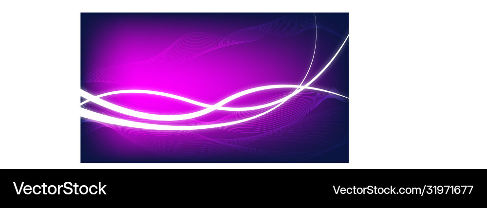 Abstract line background with shiny effect vector image