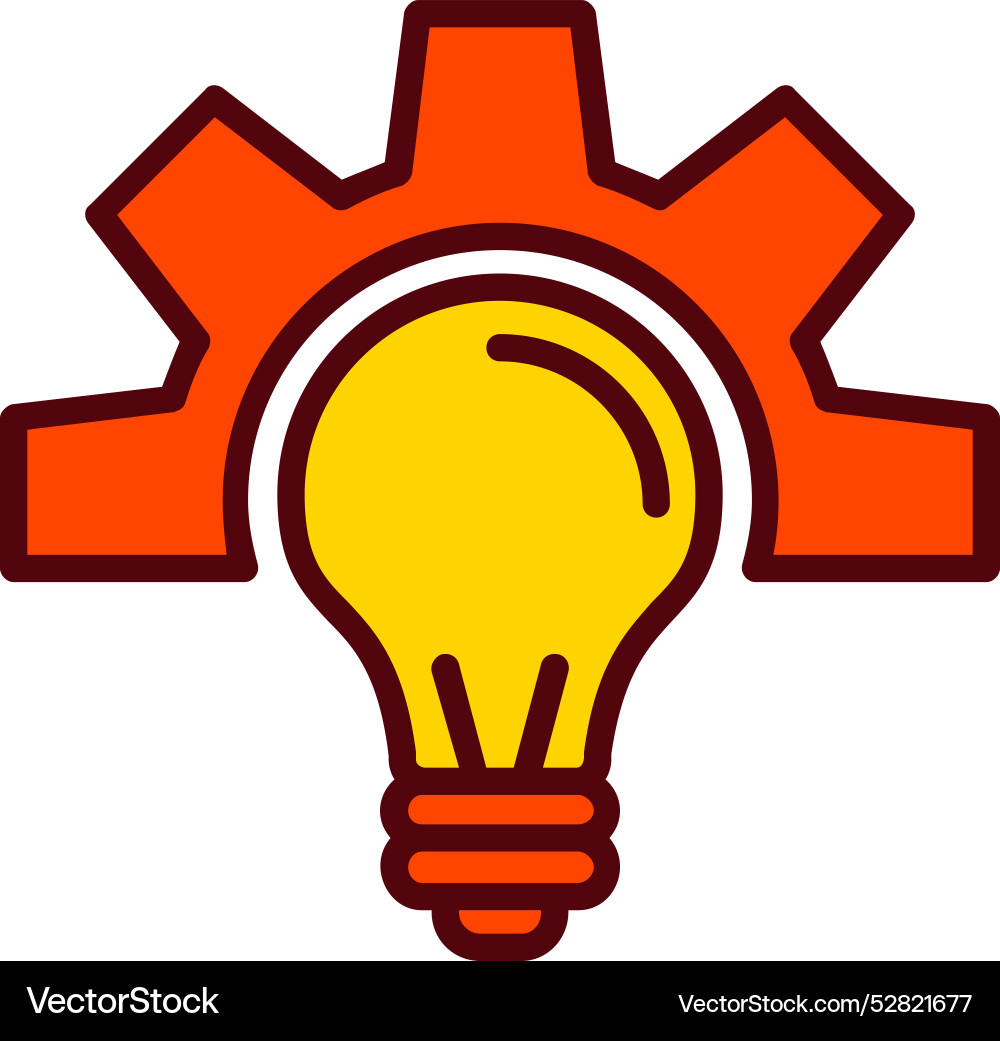 Development icon design vector image