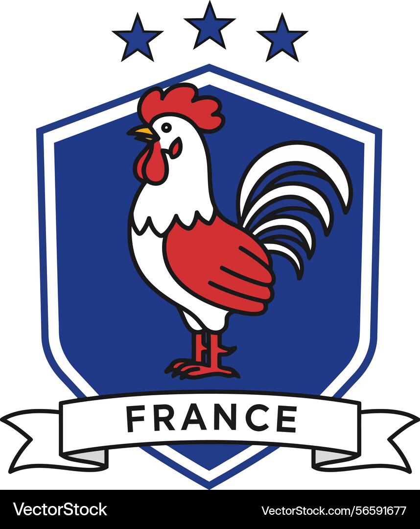 What is the National Bird of France 