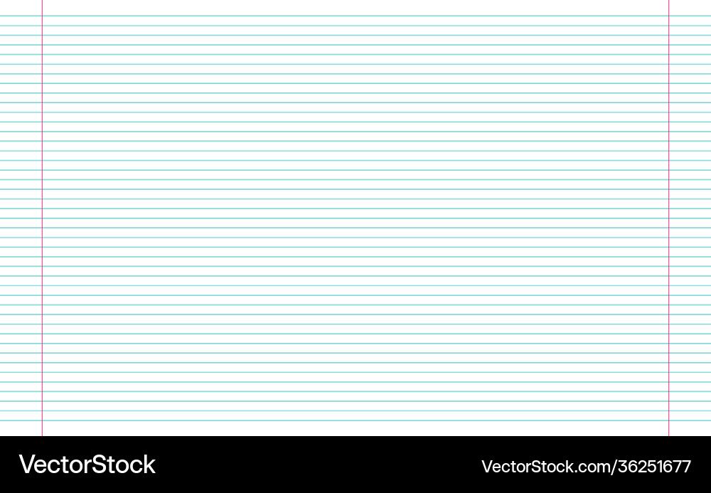 Grid paper abstract striped background with color Vector Image