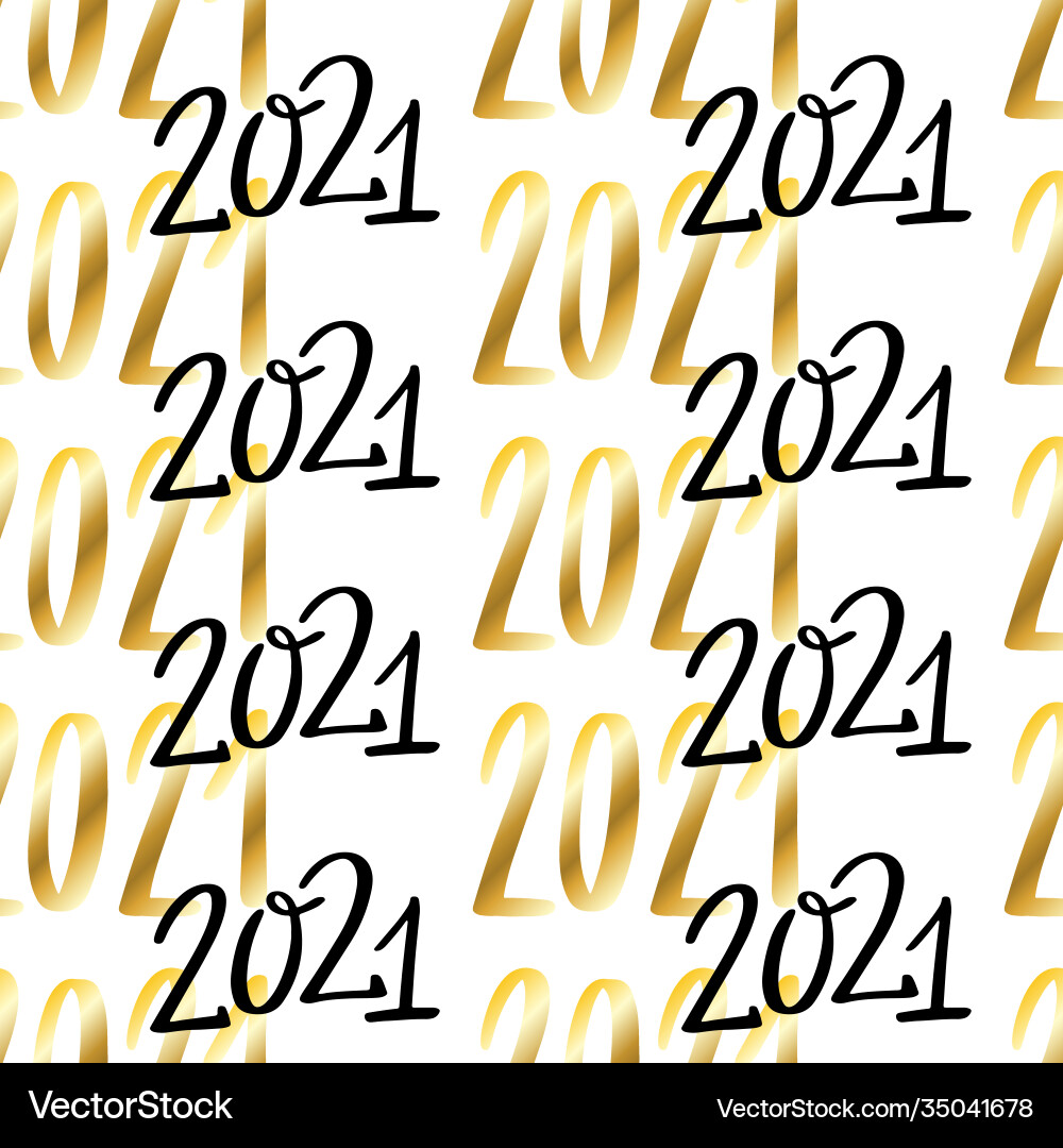 2021 gradient seamless pattern 3 2021 gradient seamless pattern 3 vector image