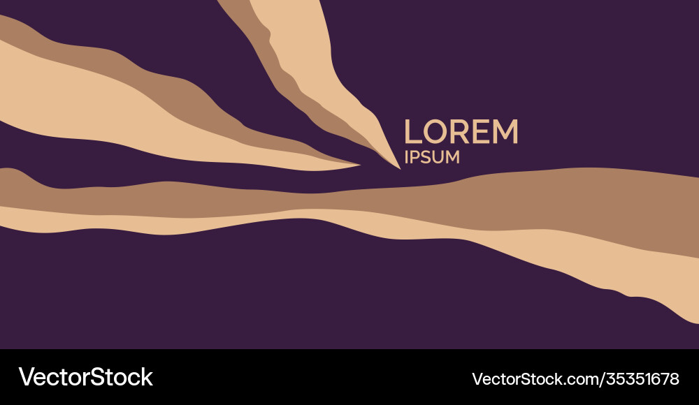 A composition with abstract elements in popular A composition with abstract elements in popular vector image