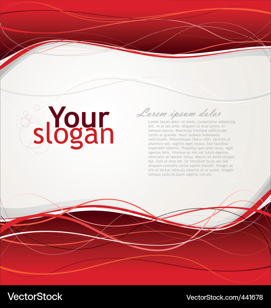 Abstract Gradient Background Vector Image
