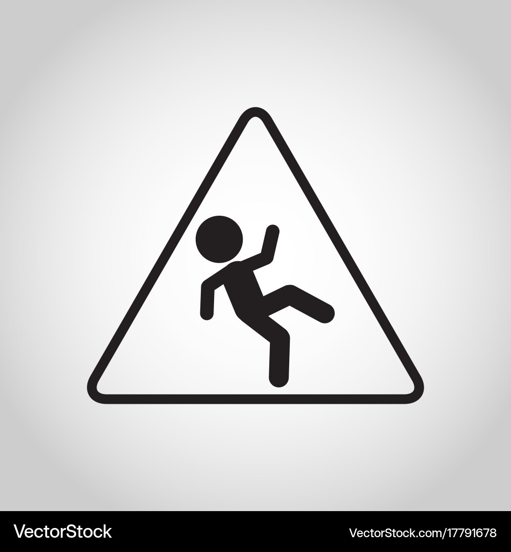 Fall Prevention Logo Falls Prevention Icon Stock Illustrations – 80