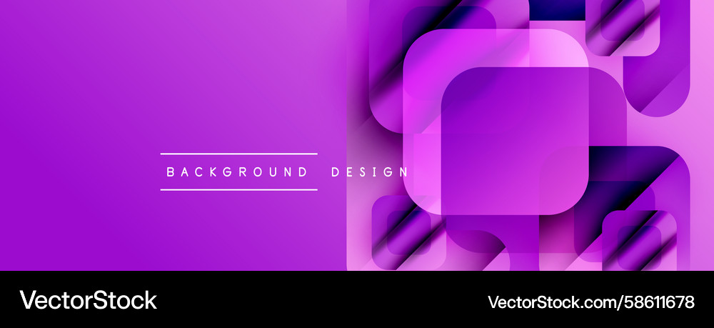 Purple gradient background features overlapping Purple gradient background features overlapping Vector Image