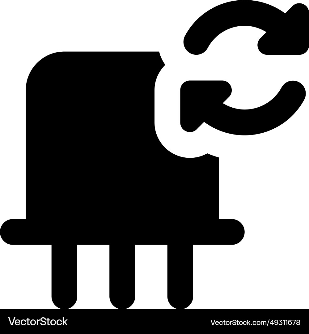 Refresh transistor for optimal electronic function vector image