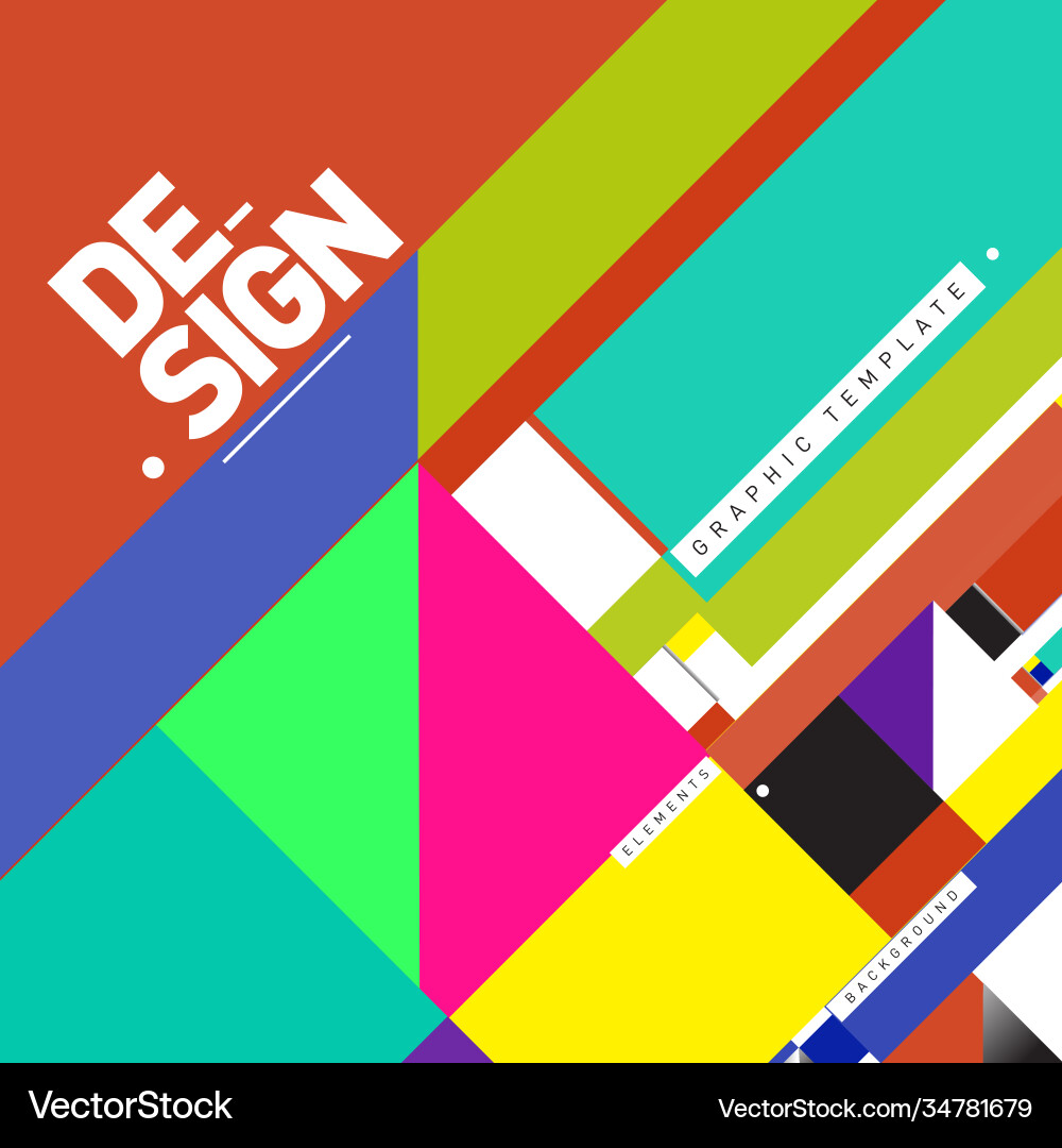 Modern colorful background material design Modern colorful background material design Vector Image