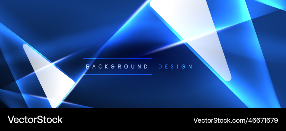 Neon lights hacking geometric background virtual Neon lights hacking geometric background virtual vector image