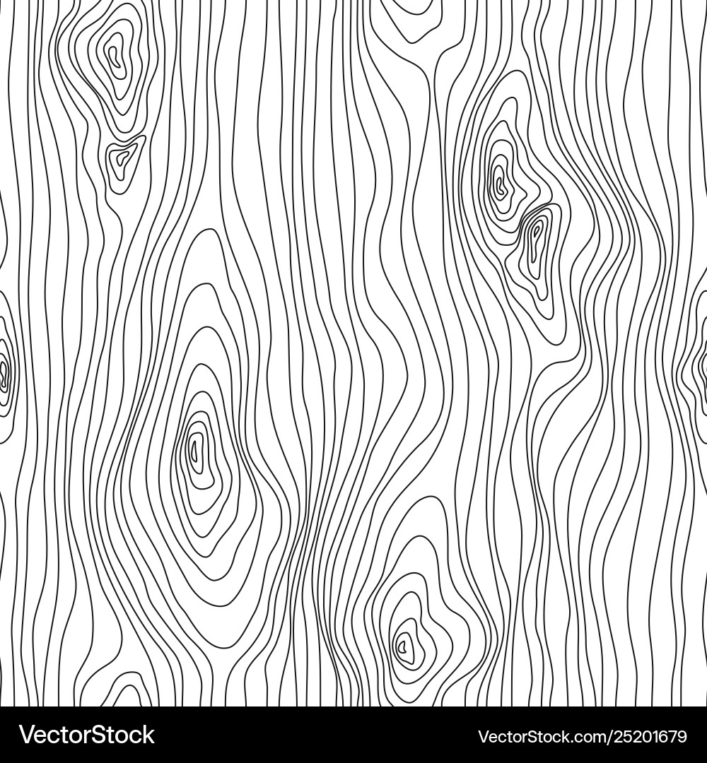 Wood Grain Texture Sketch – Royalty-Free Vector | VectorStock, image size:1000x1080