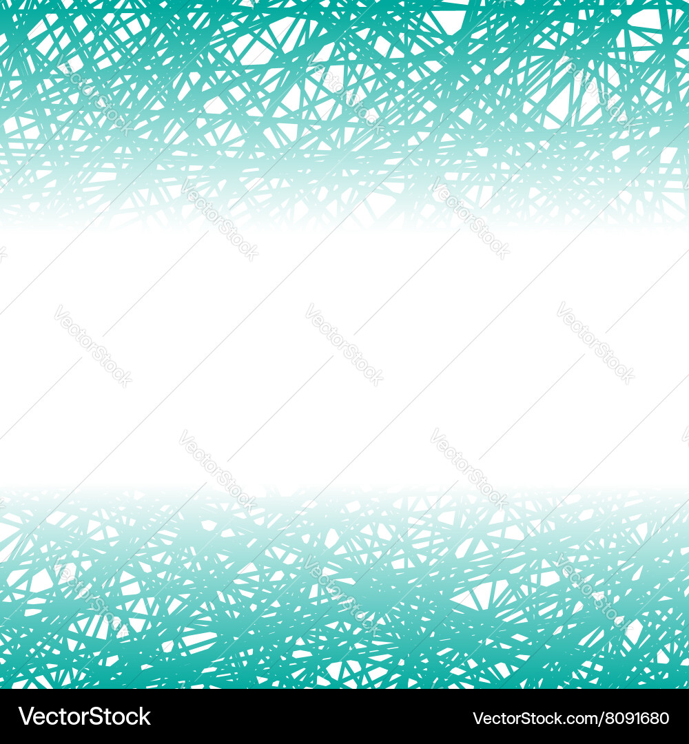 Abstract azure line background Vector Image