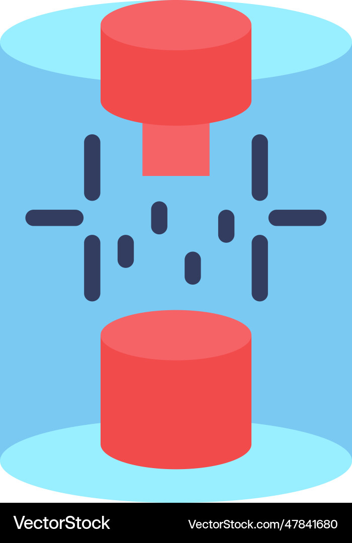 Arc method icon image Vector Image