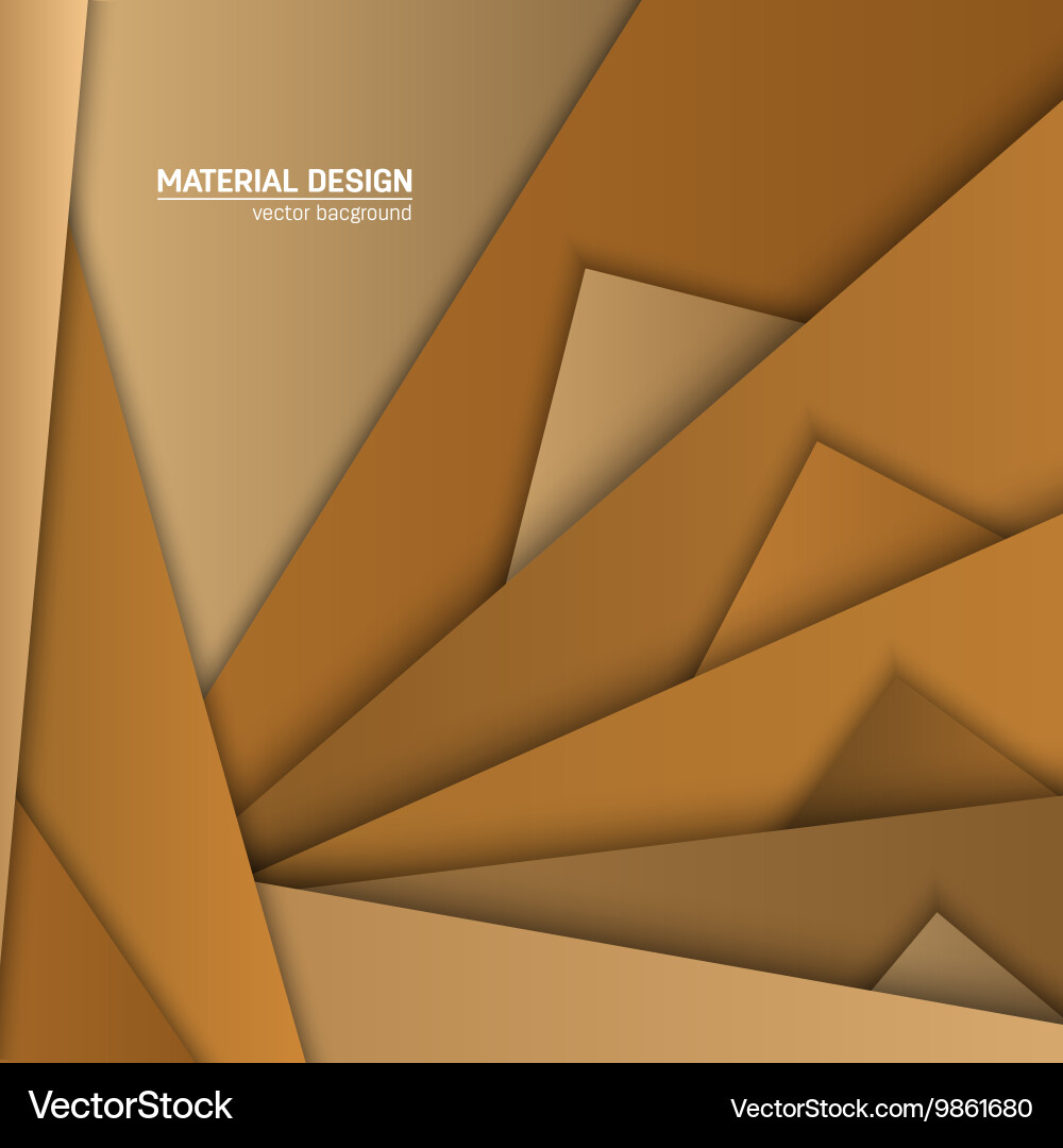 Material design background abstract vector image