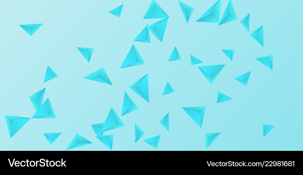 Abstract composition of triangle Abstract composition of triangle vector image
