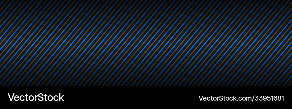 Abstract header with blue and gray striped pattern Abstract header with blue and gray striped pattern vector image