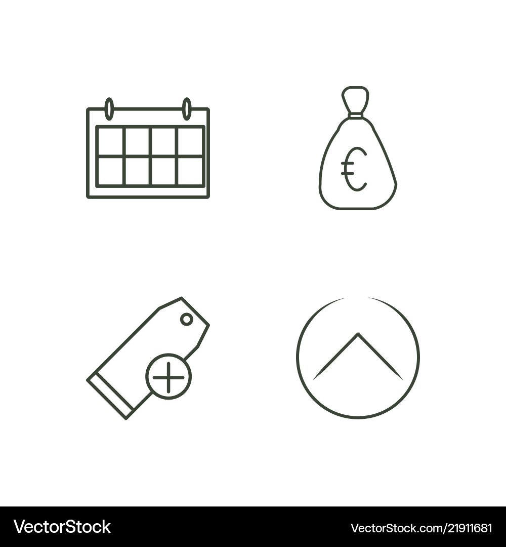 Business-Diagramm-Symbole Set Business-Diagramm-Symbole Set vektorbild