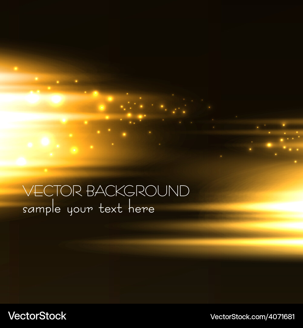 Dark Gradient Background with Light Lines vector image
