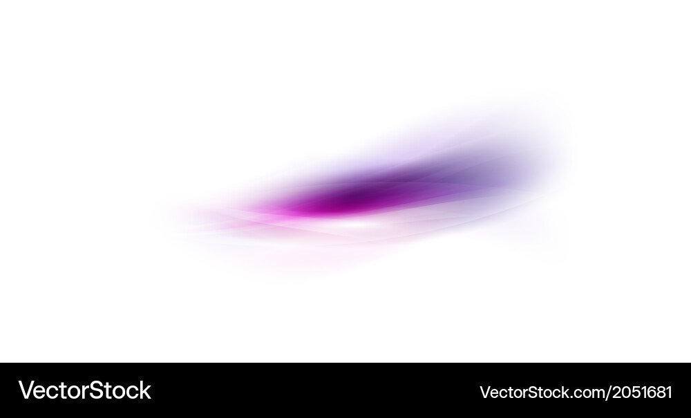 Fluid Color Gradient Lines Vector Image