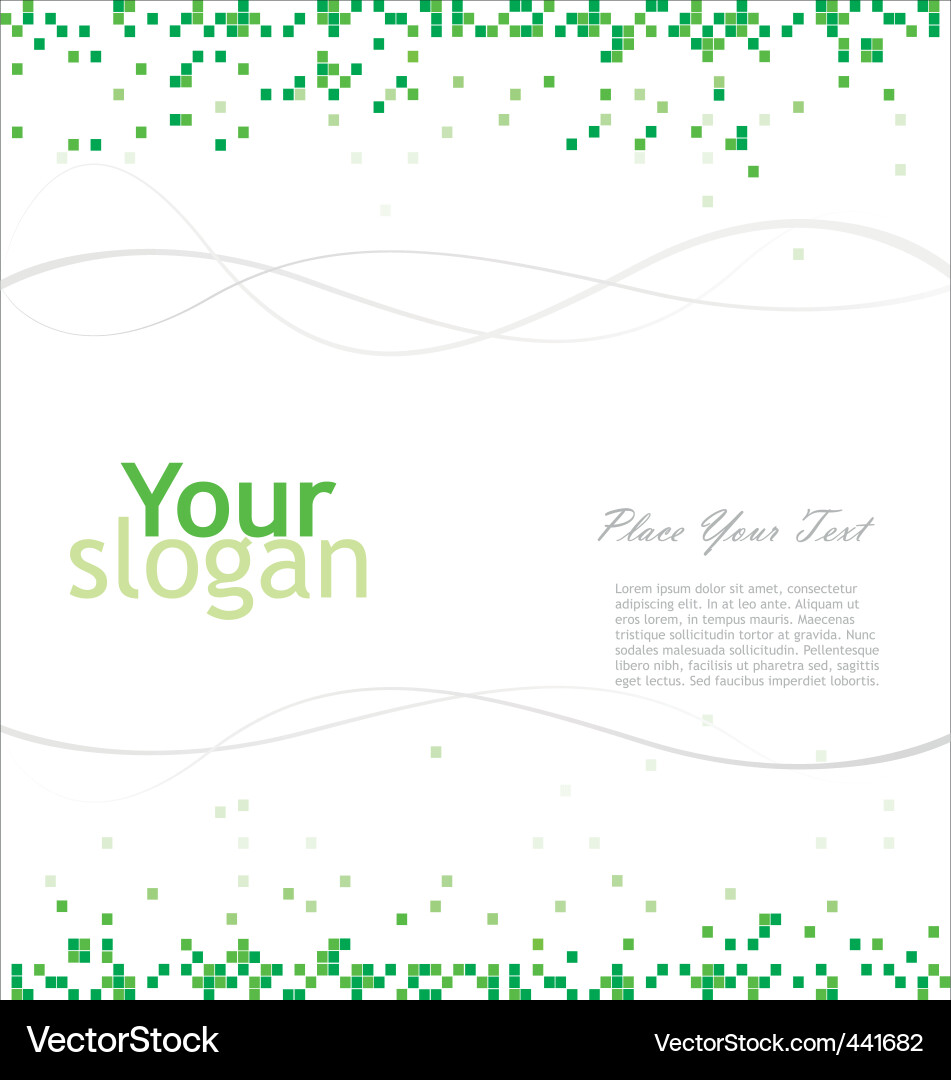 Abstract background Vector Image