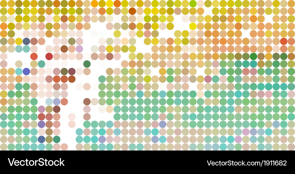 Abstract dots background vector image