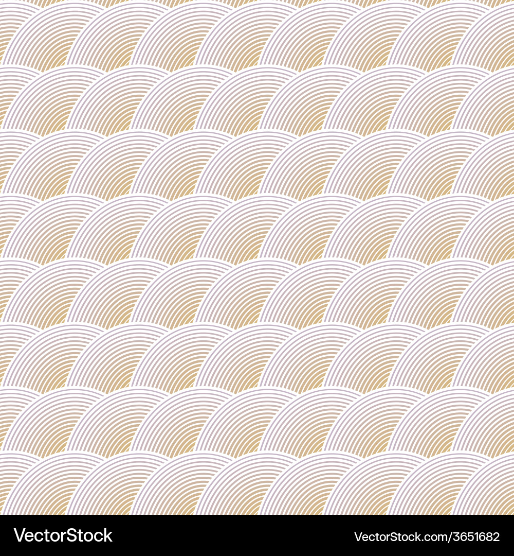 Beige background pattern in the form of waves vector image