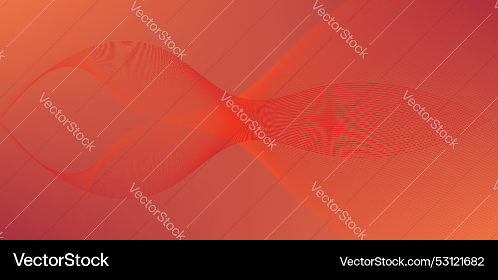 Dynamic abstract wave pattern background modern Dynamic abstract wave pattern background modern vector image