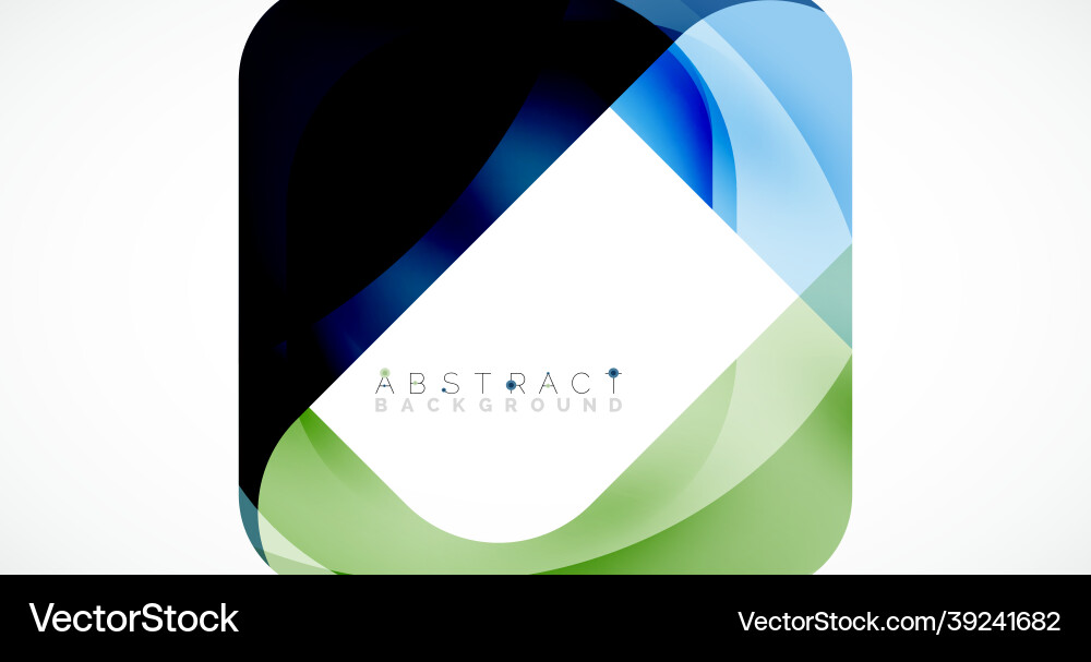 Minimal background abstract square shape Minimal background abstract square shape vector image