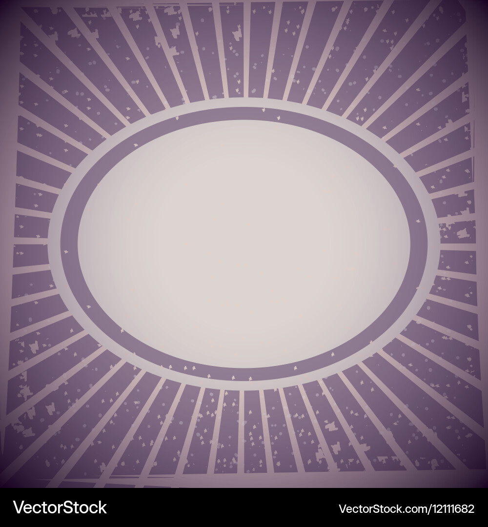 Retro background with label design vector image