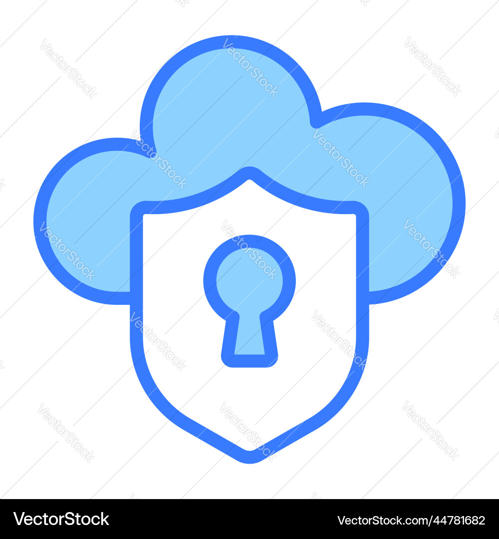Security icon user interface as a simple sign Vector Image
