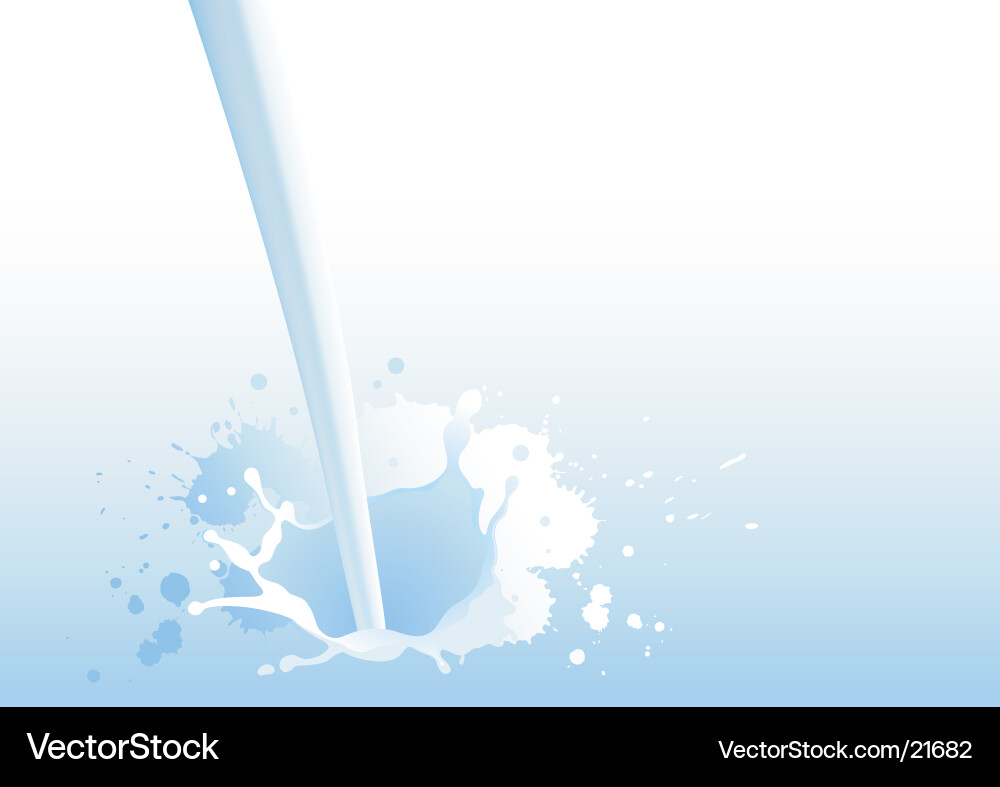 Water Splatter Effect Royalty Free Vector Image