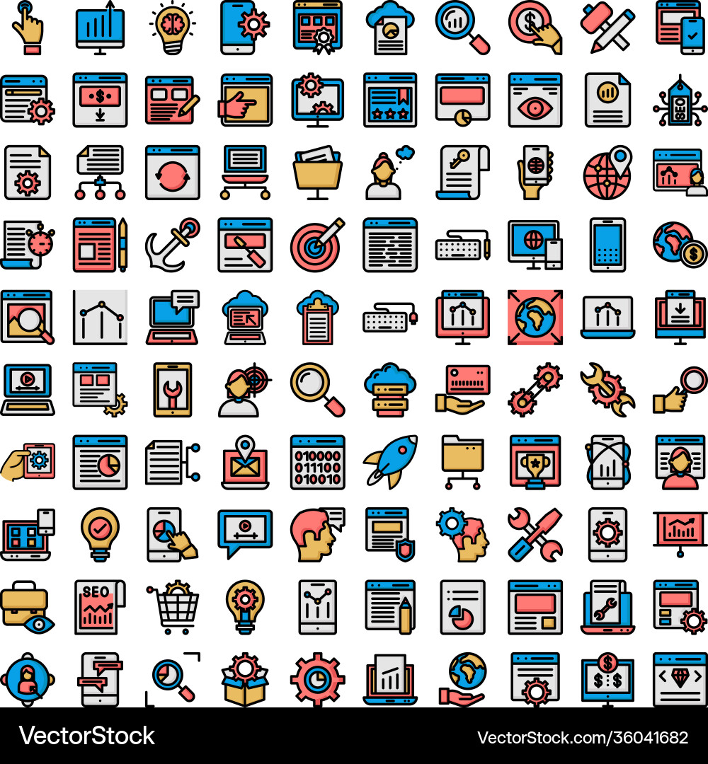Web and seo isolated icon which can easily vector image