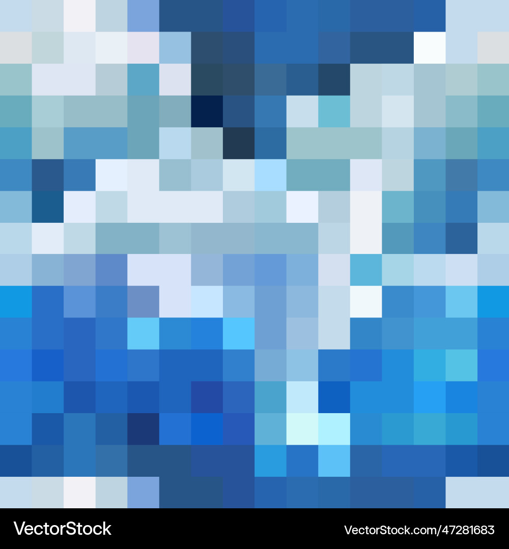 8-bit pixel abstract seamless backdrop 8-bit pixel abstract seamless backdrop vector image