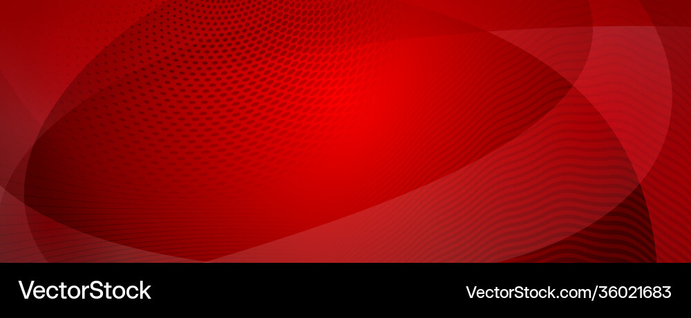 Abstract background curves and halftone dots Vector Image