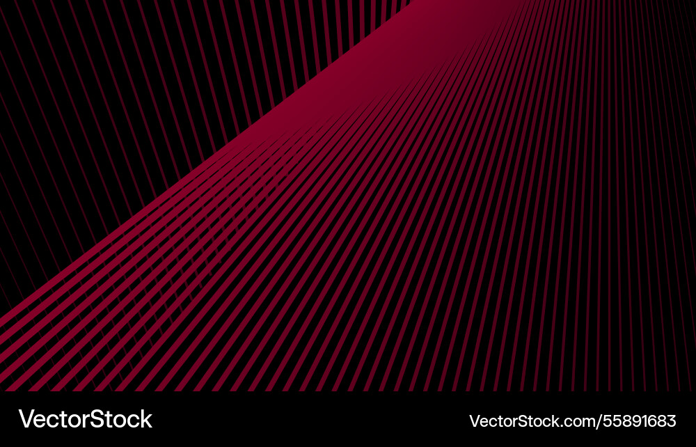 Dark red stripes line pattern abstract background Vector Image