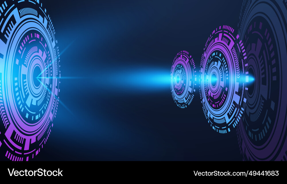 Modern abstract speed line background dynamic Vector Image