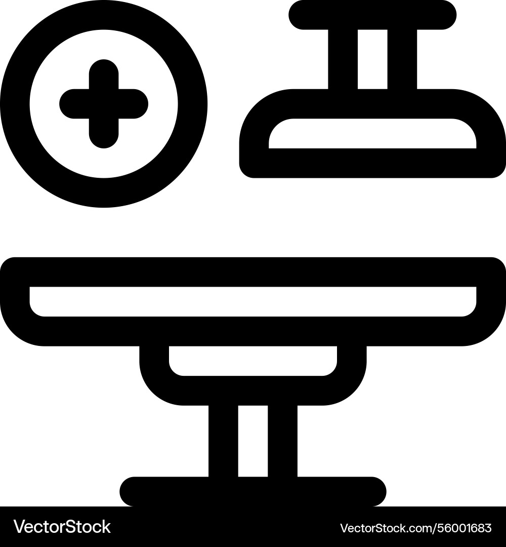 Operator icon thin linear style design isolated Operator icon thin linear style design isolated vector image